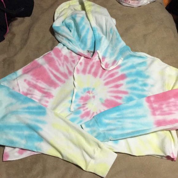 forever 21 tie dye hoodie